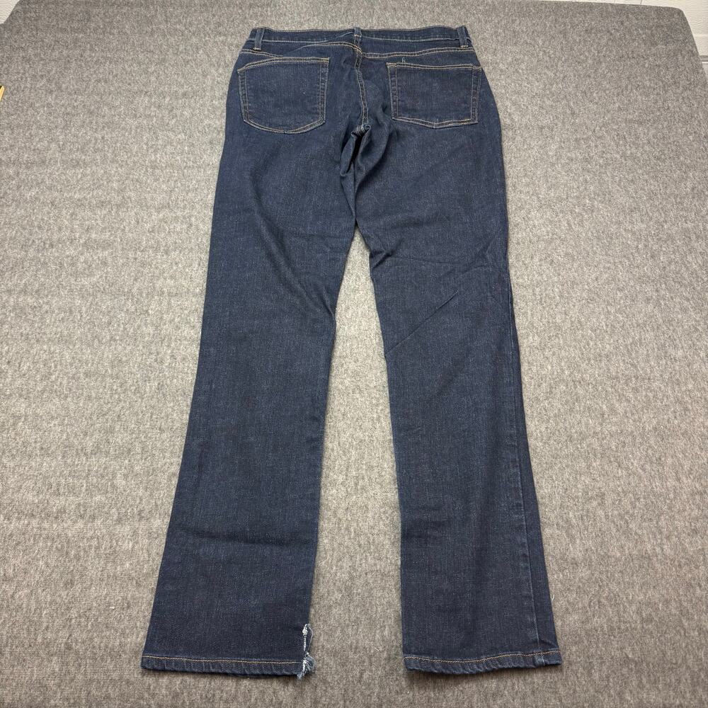 Sonoma Jeans Men's Size 32x34 Slim The Everyday Jean Stretch Dark Wash Split Hem - Picture 2 of 15